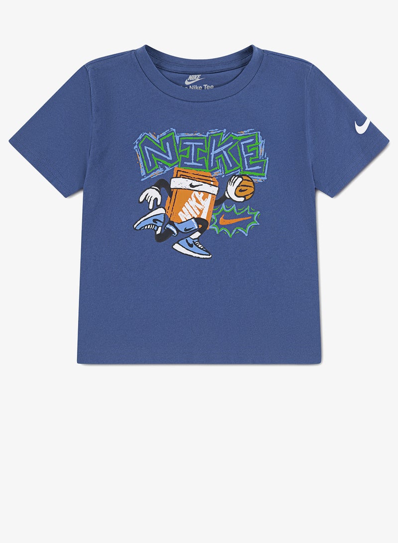 Nike Kids Chalky Boxy Basketball T-Shirt - Image 1