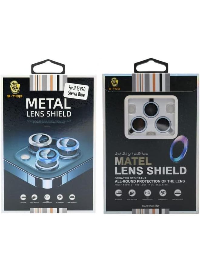 S-TOP Camera Protection Sticker Compatible With Iphone 13 Pro Clear - Image 2