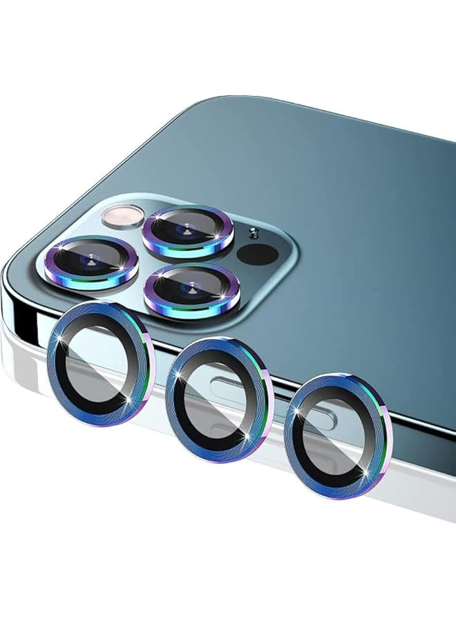 S-TOP Camera Protection Sticker Compatible With Iphone 13 Pro Clear - Image 1