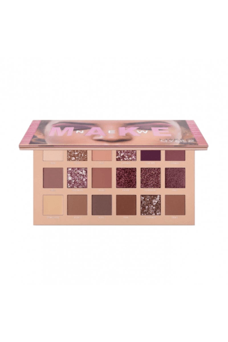 ميك أوفر مجموعة ظلال العيون ذا نيو ميك من ميك اوفر 22 - MNE001 - Image 1