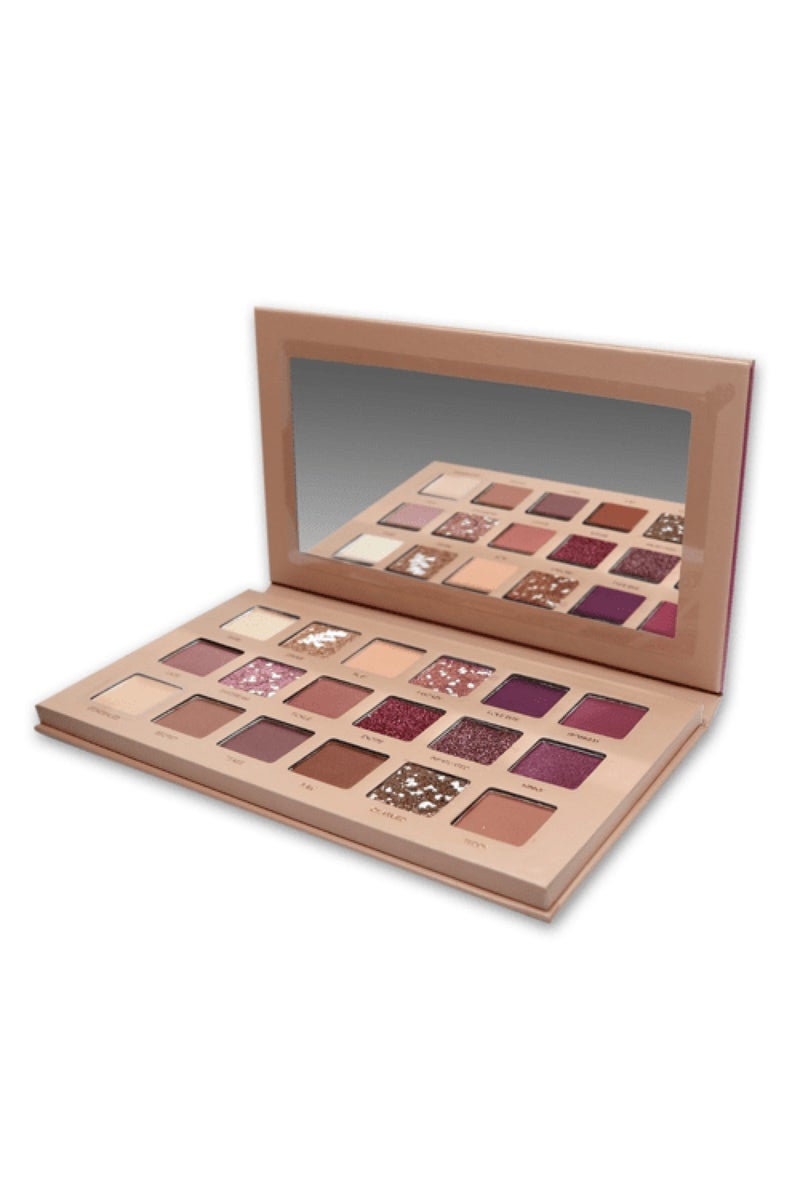 ميك أوفر مجموعة ظلال العيون ذا نيو ميك من ميك اوفر 22 - MNE001 - Image 2