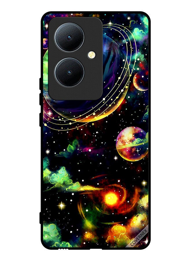 Covernex Protective Case Cover For Vivo Y78+ 5G Plants Saturn - Image 1