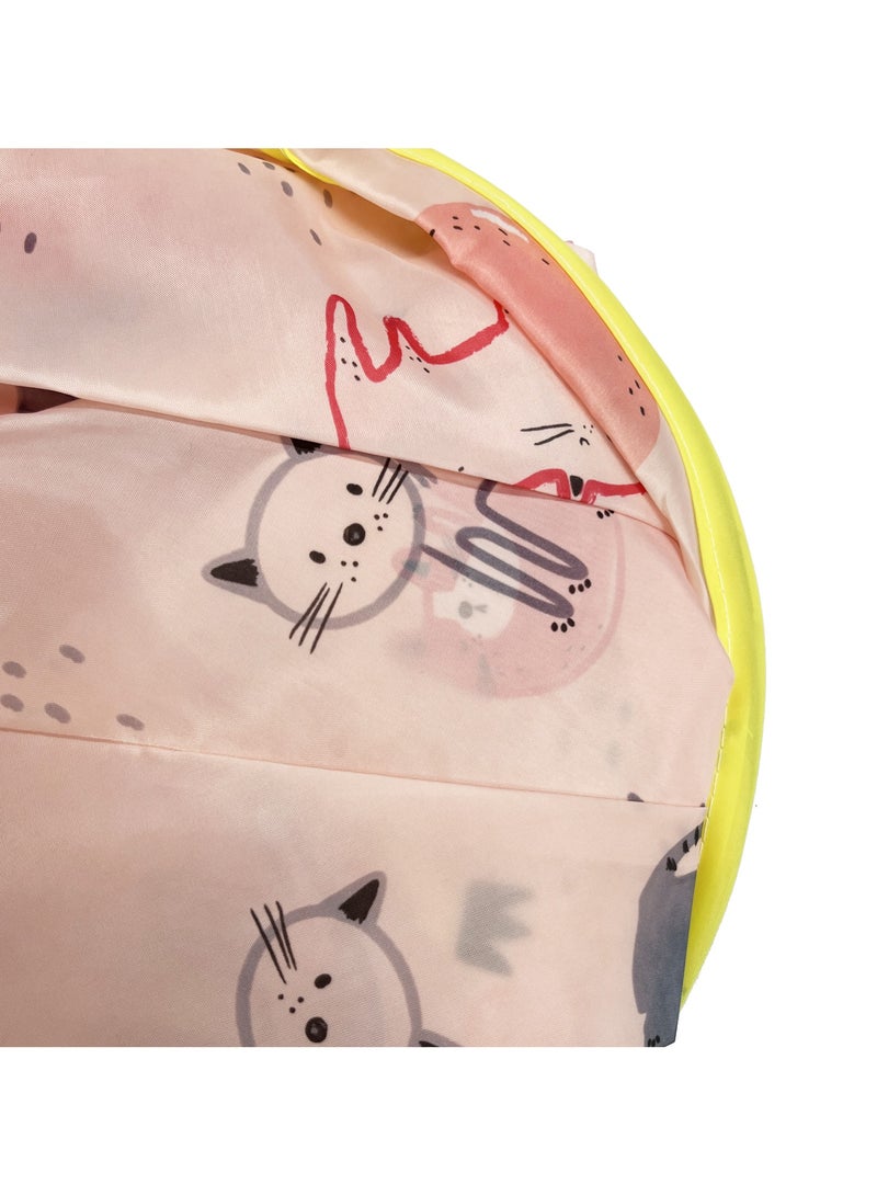 رداء حلاق قماش قابل للطي رداء حلاق حلاق قماش حلاق قماش حلاق غير لاصق للشعر مع فرشاة - Image 3