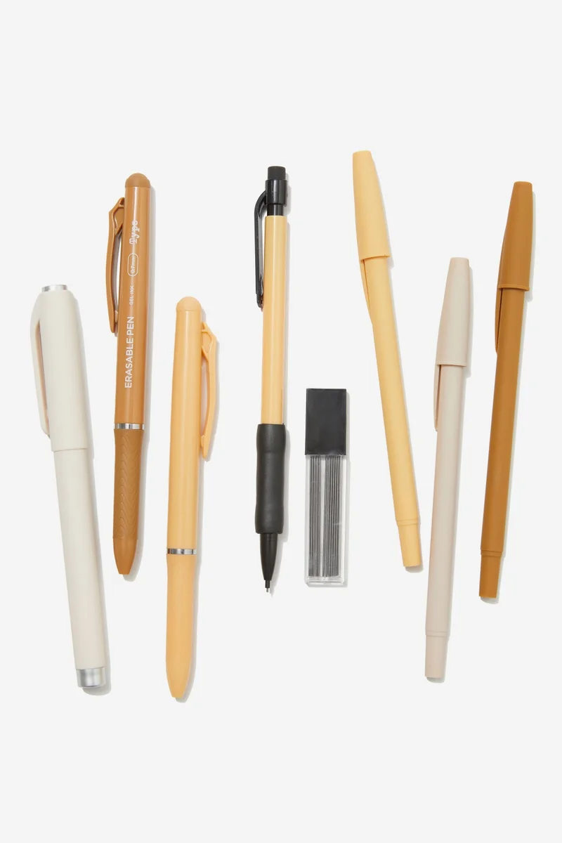 تايبو حزمة أقلام أساسية