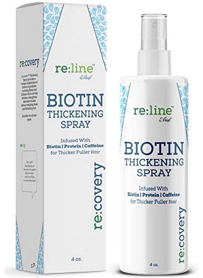 Paisle Botanics - Biotin Hair Thickening Spray For Thin Hair Texturizing Spray Hair Loss Prevention Thinning Hair Thickening Tonic For Fine Hair Thick Hair Growth Products For Men For Women - Image 1