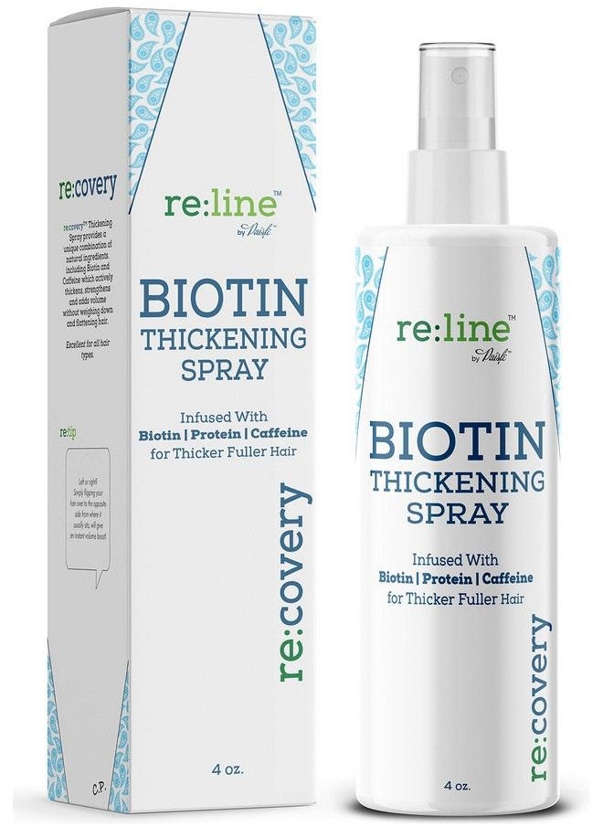 Paisle Botanics - Biotin Hair Thickening Spray For Thin Hair Texturizing Spray Hair Loss Prevention Thinning Hair Thickening Tonic For Fine Hair Thick Hair Growth Products For Men For Women - Image 1