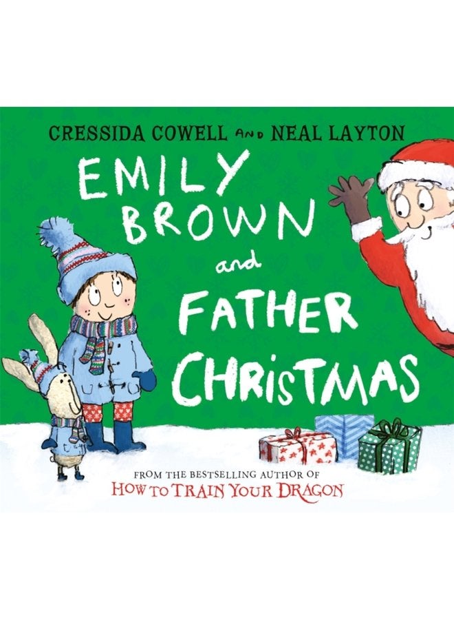 Emily Brown and Father Christmas - Hardback