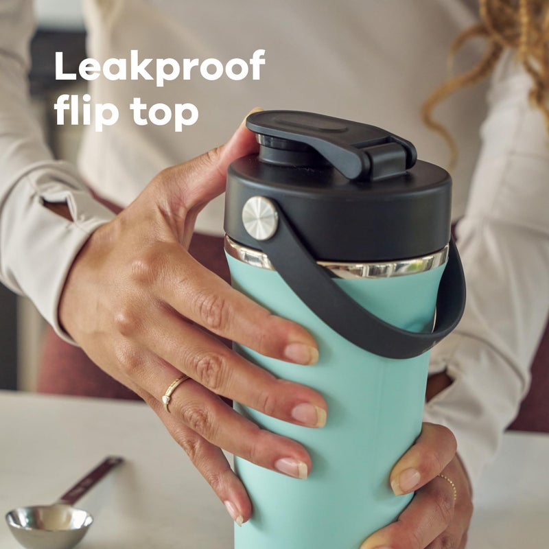 Hydro Flask Hydro Flask 24 Oz Insulated Shaker Bottle Trillium - Image 3