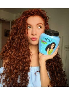 SKALA SKALA Hair Type 3ABC Mais Cachos - More Curls Eliminate Anti Frizz, For Curly Hair 2 in 1 Conditioning Treatment Cream and Cream To Comb - 35.2Oz  - Image 4