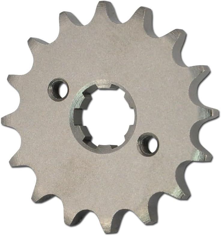 QASULER 428 17T Motorcycle Front Sprocket - Image 3