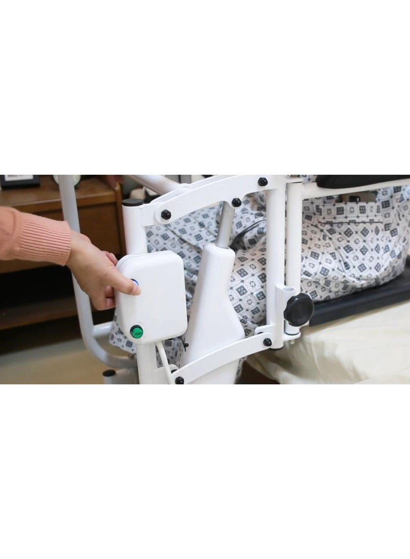 Gilani Mobility Electric Transfer Chair for Seniors and Disabled – Safe, Adjustable, Foldable - Image 3