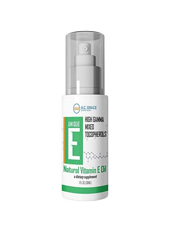 UNIQUE E A.C. Grace Company, Mixed Tocopherols Concentrate Liquid, 1 fl oz (30 ml) - Image 2