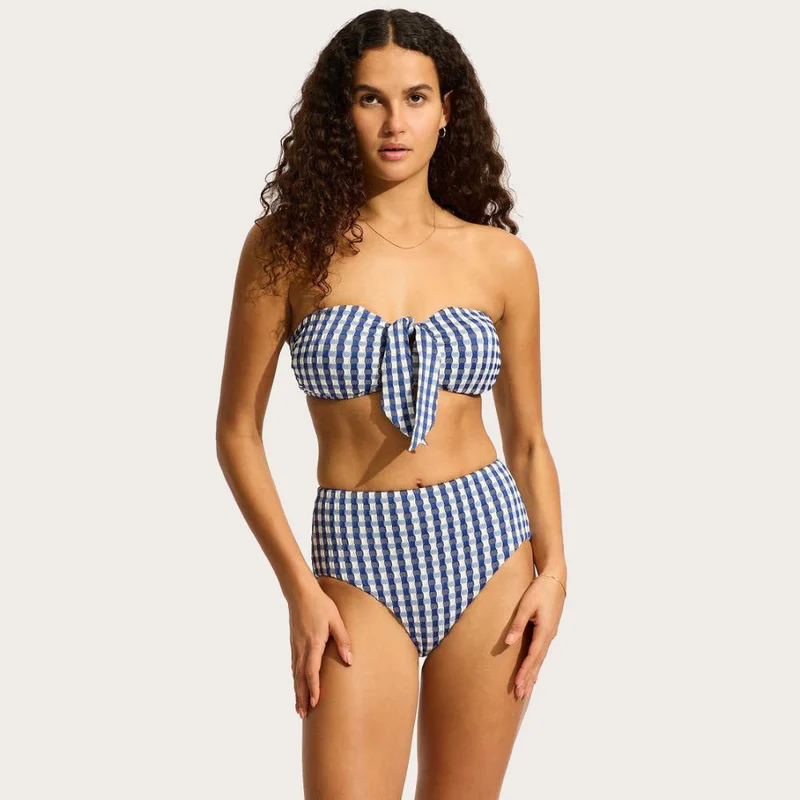 Seafolly  Bella High Waisted Bikini Bottom - Women for Women | Best Price UAE