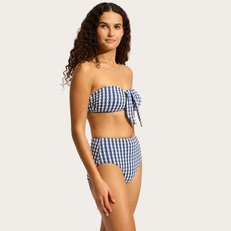 Seafolly  Bella High Waisted Bikini Bottom - Women for Women | Best Price UAE