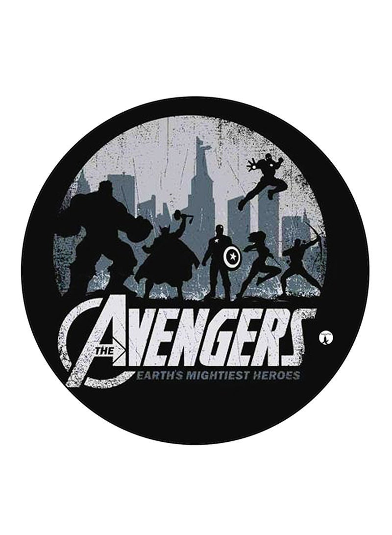 RKN The Avengers Printed Mouse Pad Multicolour