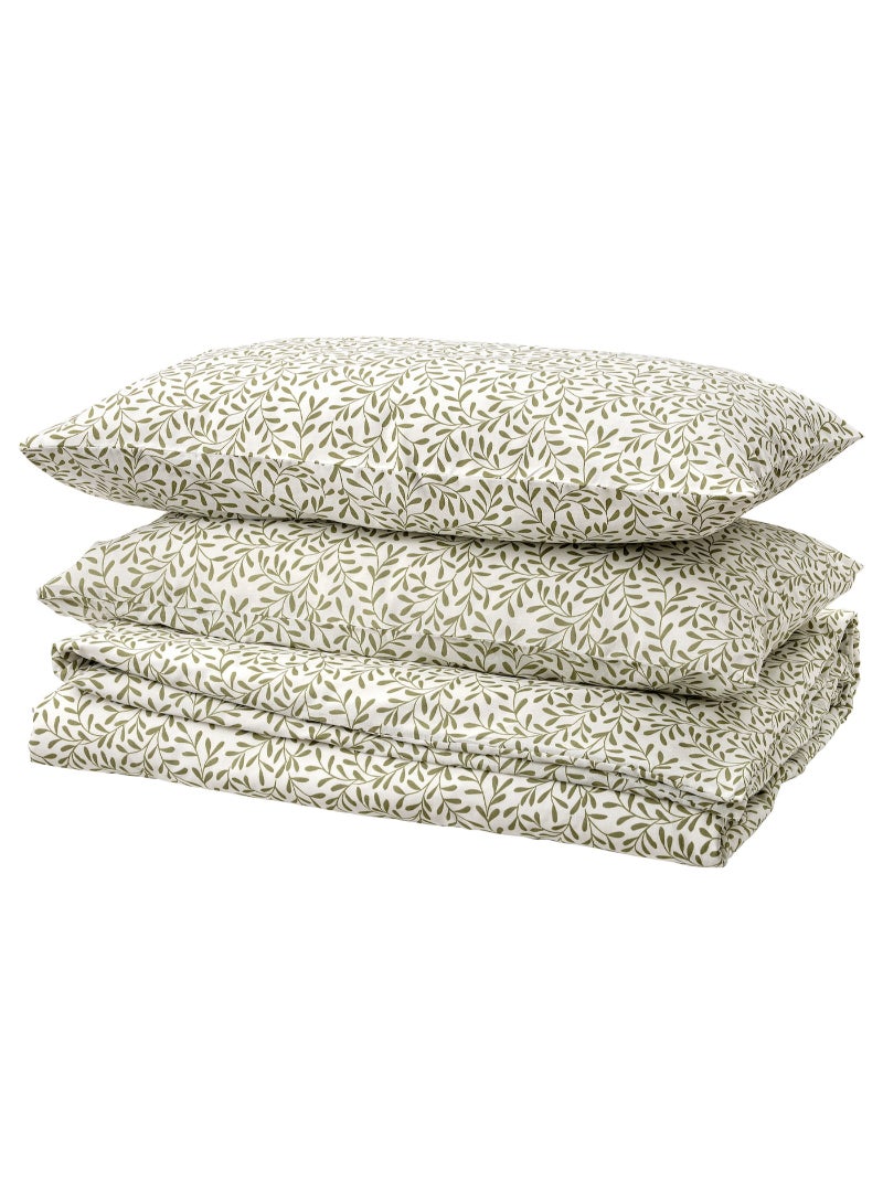 Duvet cover and 2 pillowcases, 240x220/50x80 cm - Image 1