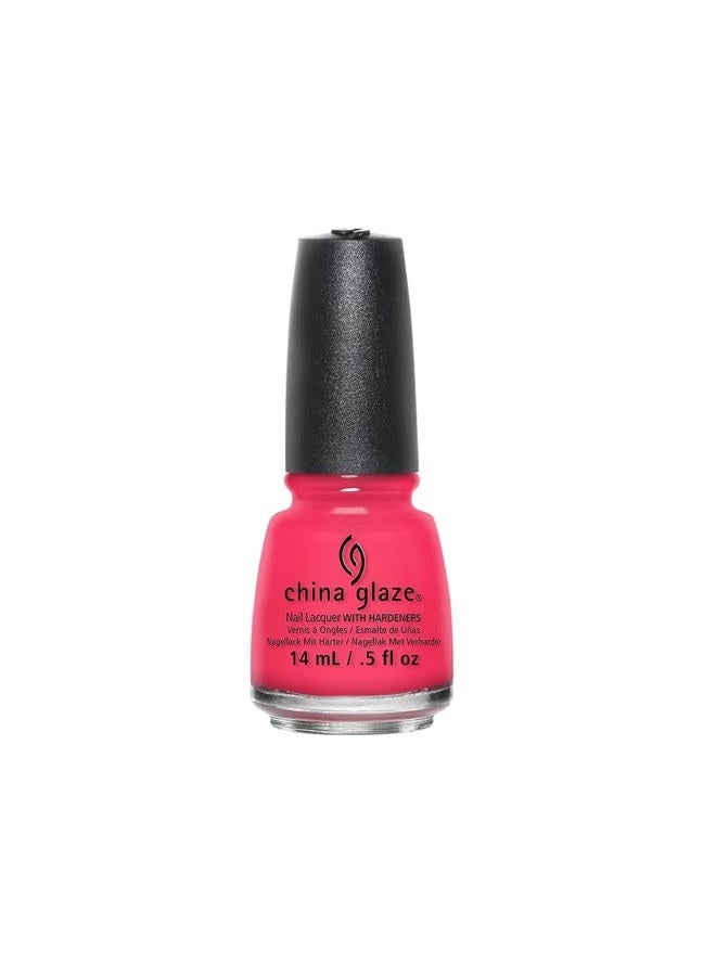 China Glaze Nail Lacquer with Hardeners:Pool Party - Image 1