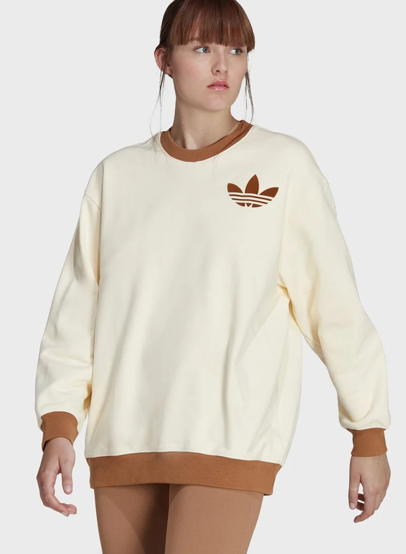 adidas Originals Logo Sweatshirt