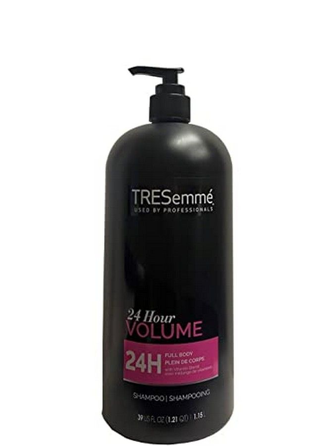 TRESemmé Tresemme Haircare 24 Hour Body Healthy Volume Shampoo Net Wt. 39 Fl Oz (1.15 L) Per Bottle Pack Of 2 Bottles - Image 1