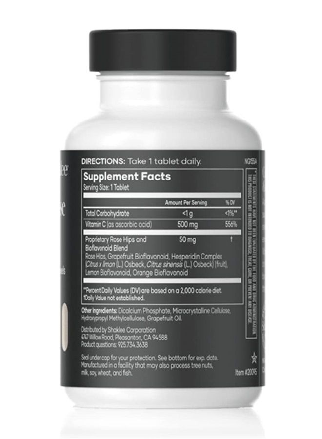 Sustained Release Vita-C - Vitamin C 500 mg for Immune Support - 180 Tabs