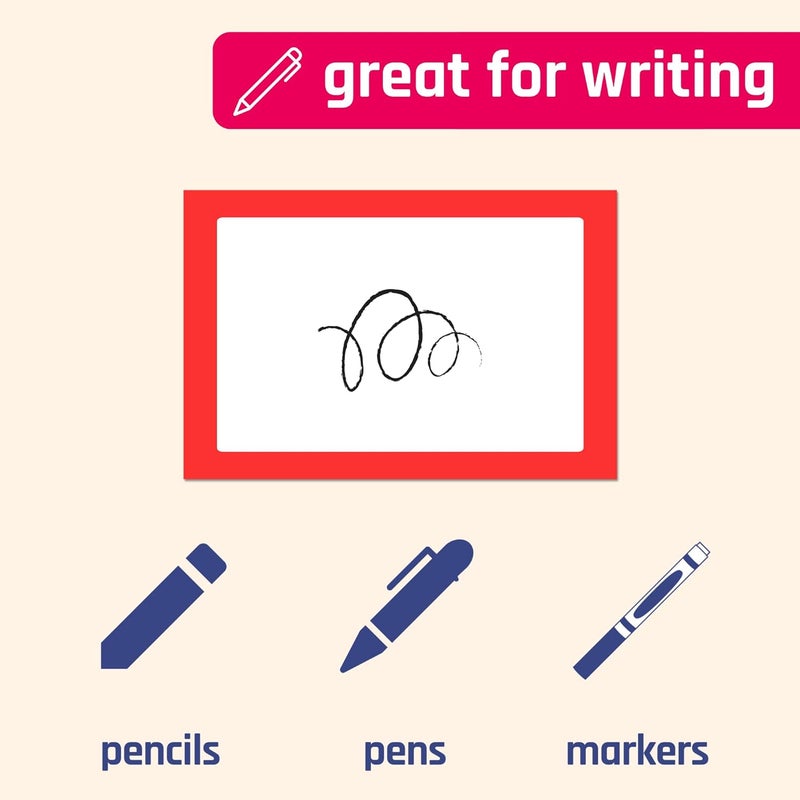 TownStix 400 قطعة ملصقات أسماء ملصقات ملونة 16 لون متنوع 3 × 2 بوصة - Image 3