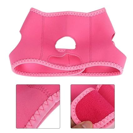Fulkiza Full Face Masks Reusable Facial Lifting Face Mask Double Chin Remover Chin Reducer Anti Wrinkle Belt Face Mask For Double Chin and Contouring - Image 2
