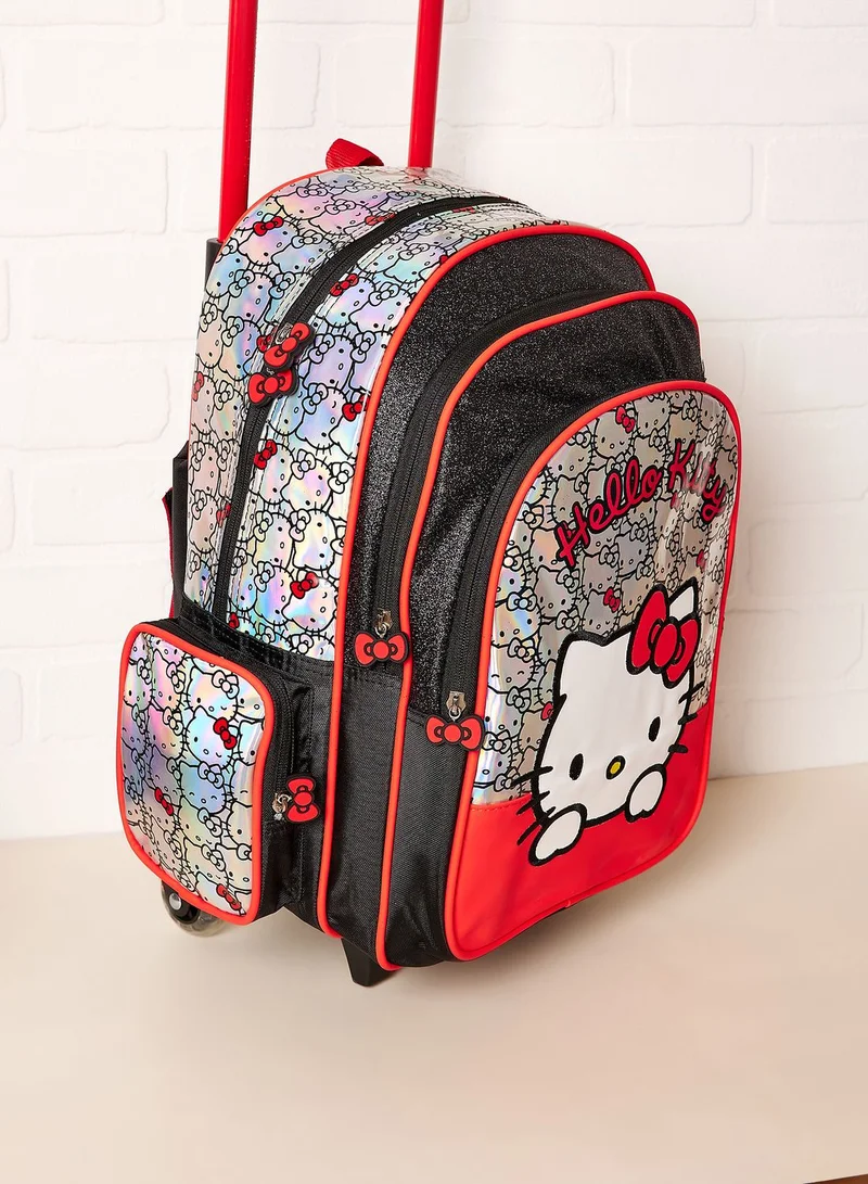 هالو كيتي Back To School Hello Kitty Trolley Bag