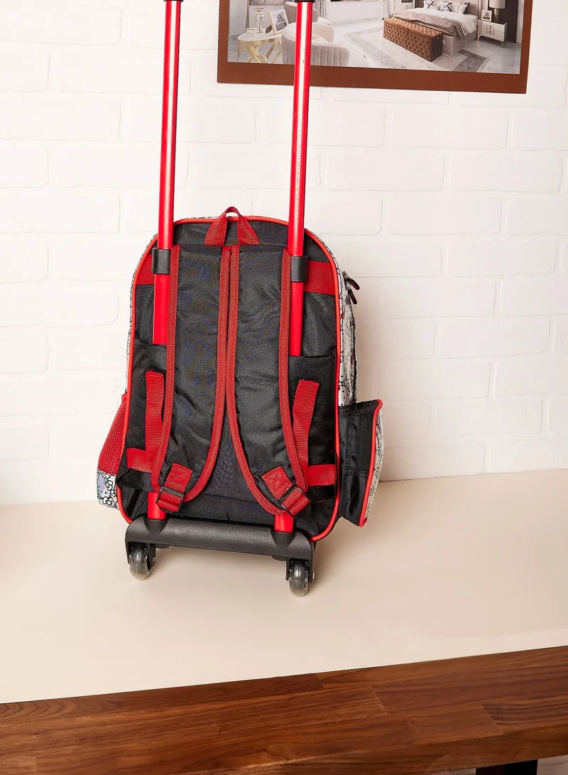 هالو كيتي Back To School Hello Kitty Trolley Bag