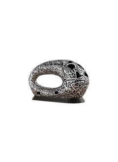 Damanhoor Bakhoor Incense Burner Oud Burner Museum of The Future Black Silver  - Image 2