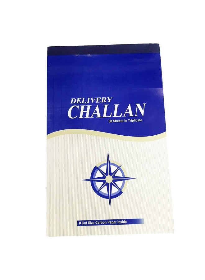 LRS Delivery Challan Book - Triplicate - 50 Sets(50 Printed + 50 Printed + 50 Plain) (Pack of 3) - Image 5