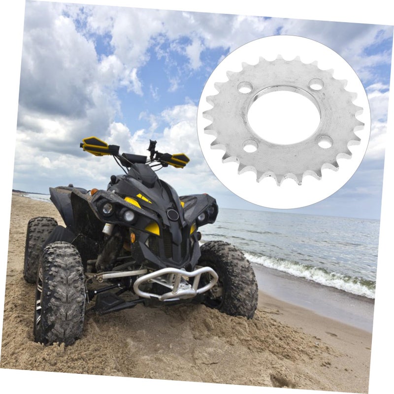 Rear Sprocket for ATV Dirt Bike Go Kart Easy Installation Performance Upgrade Durable - Image 5