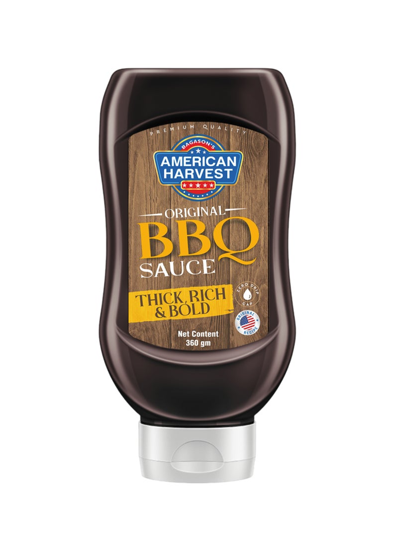 American Harvest Original Barbecue Sauce Thick And Rich - Image 1