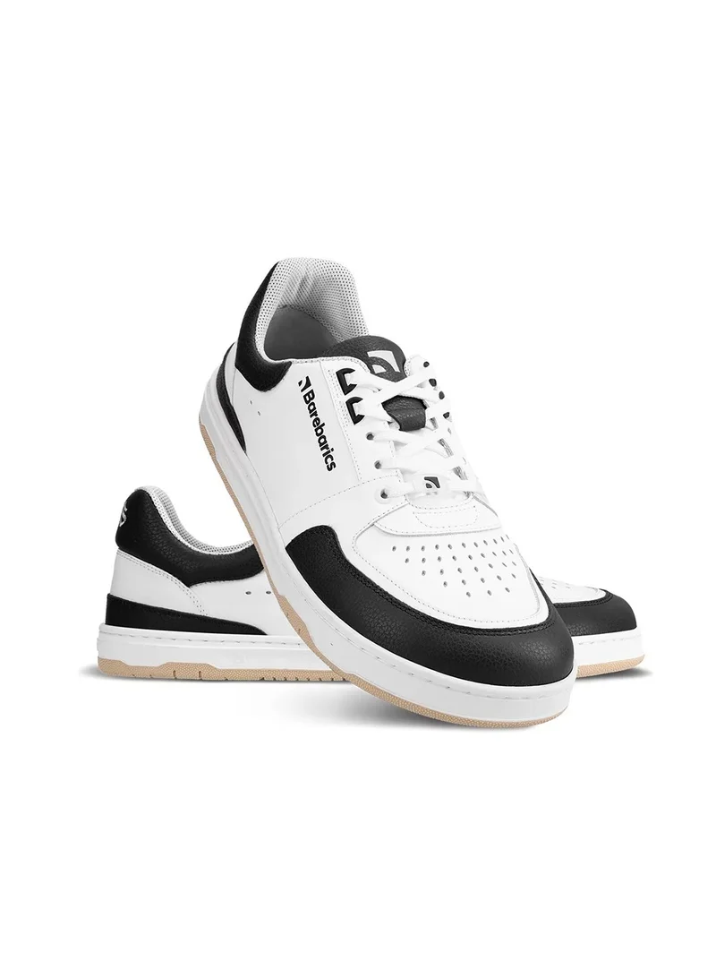 Barebarics Wave - White & Black