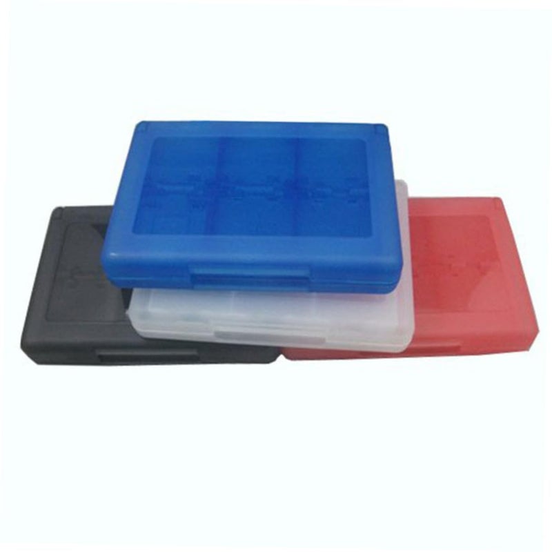 Operitacx Ds Case Game Storage Card Organizer Box Ds Game Case Environmental Pp Material - Image 2