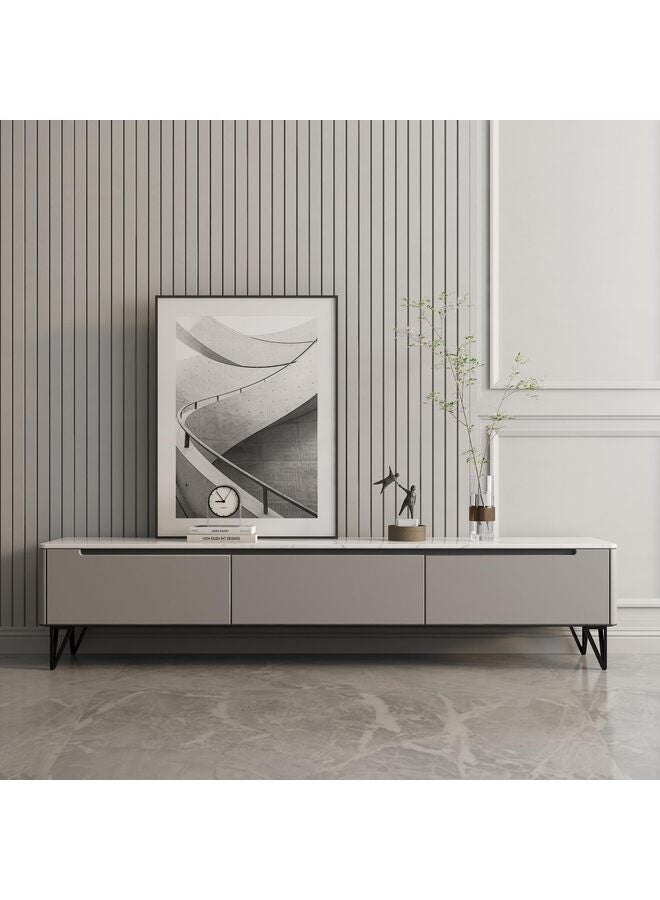 يُسلِّم 4 قطع 15 سم أرجل أثاث معدنية أرجل خزانة أريكة، أقدام طاولة مثلثة من الحديد، أرجل دبوس الشعر البديلة DIY لسرير حامل تلفزيون طاولة قهوة مقعد خزائن طاولة جانبية (أسود) - Image 3