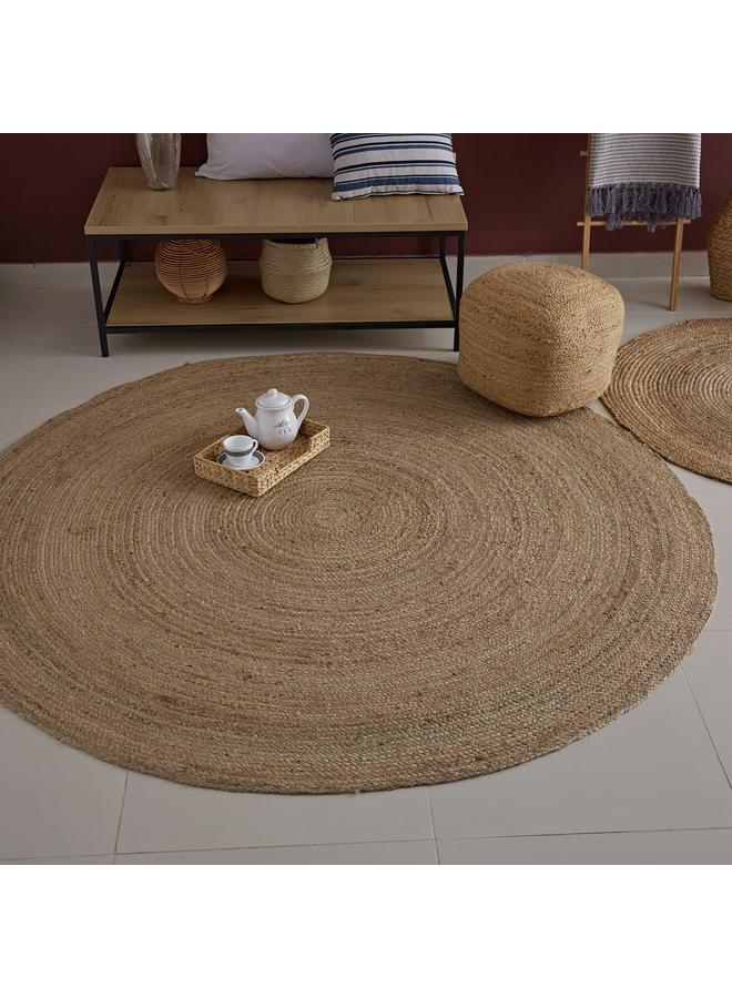 Natura Hand Braided Jute Rug 200 Cm - Image 1