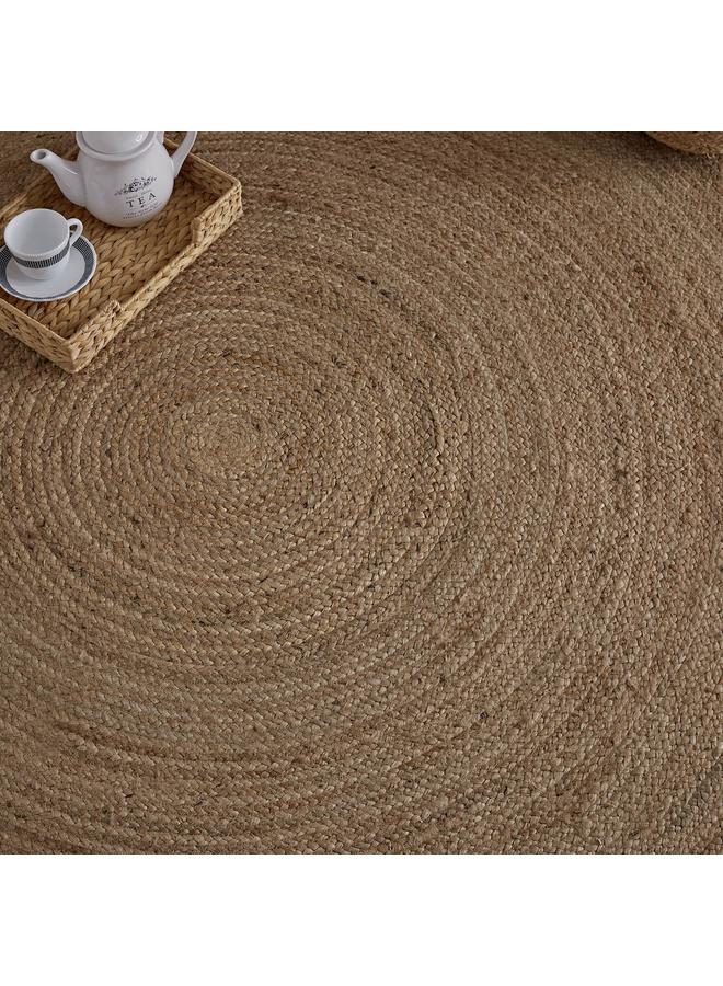Natura Hand Braided Jute Rug 200 Cm - Image 2