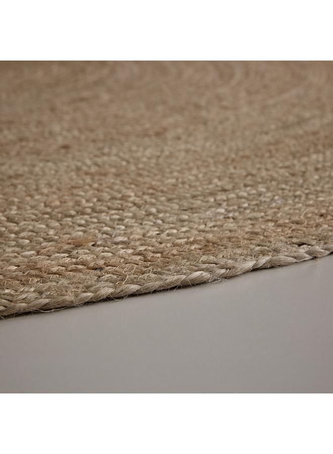 Natura Hand Braided Jute Rug 200 Cm - Image 3