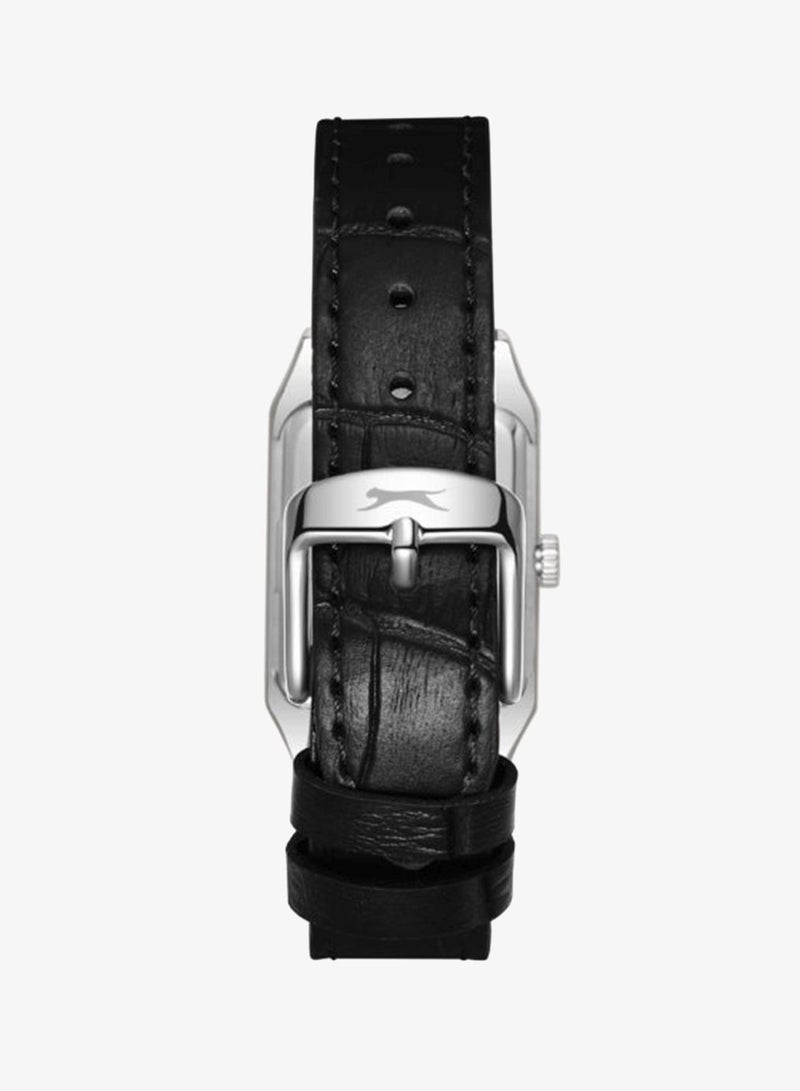 Slazenger Women's Leather Analog Watch SL.9.2525.3.01 - 23x39,1 mm - Image 4
