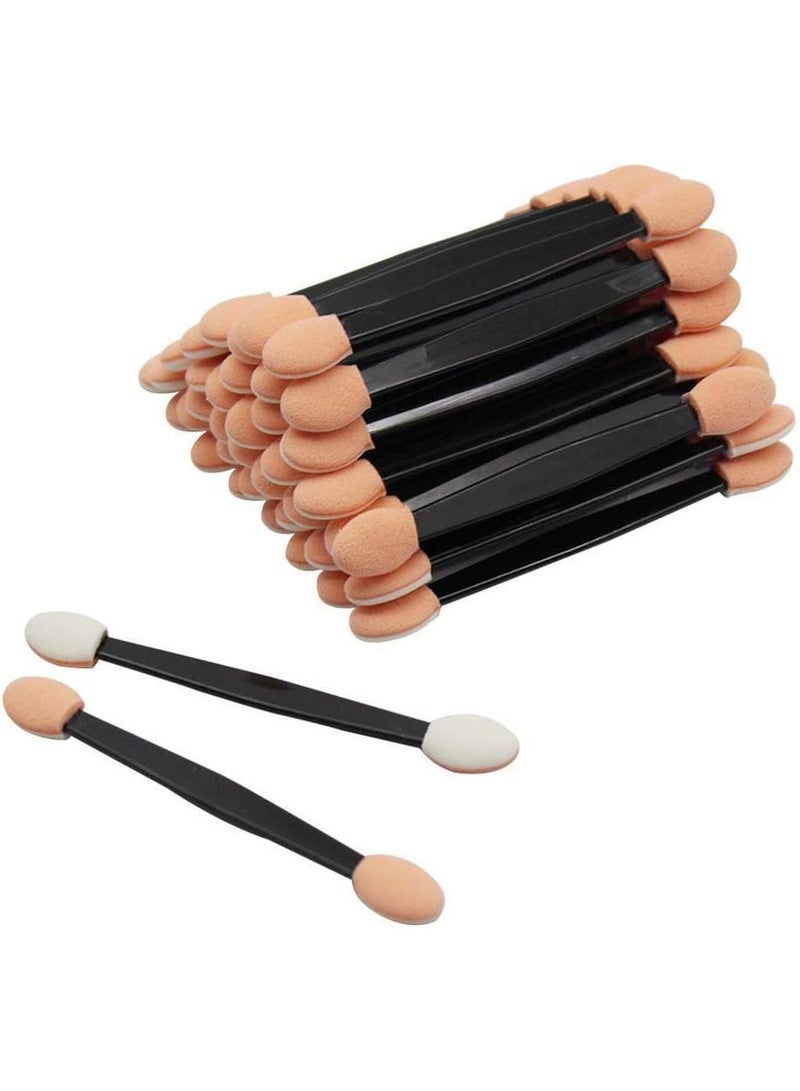 10 فرش ظلال عيون بإسفنجة ناعمة بيضاوية الشكل لتطبيق ودمج ظلال العيون بدقة وسهولة – مثالية للمكياج اليومي والسفر ولإطلالة عيون احترافية - Image 3