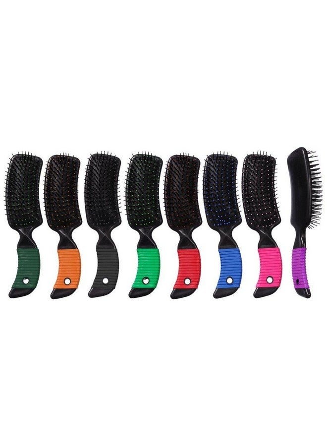 تاف 1 فرشاة متينة رقم 1 للعناية بالشعر والذيل، بنفسجي