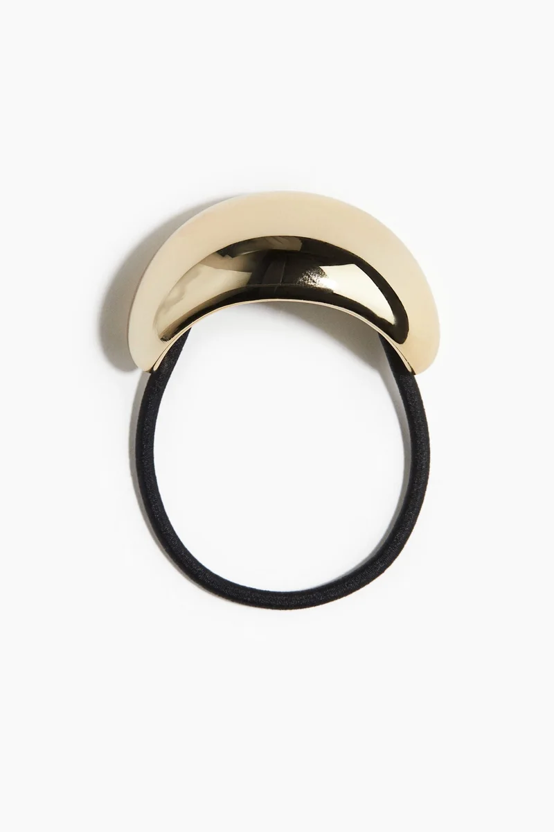 H&M Shiny-detail hair elastic