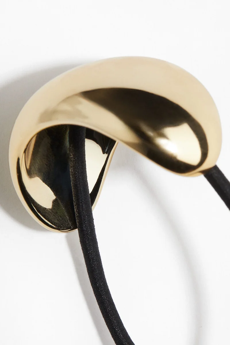 H&M Shiny-detail hair elastic