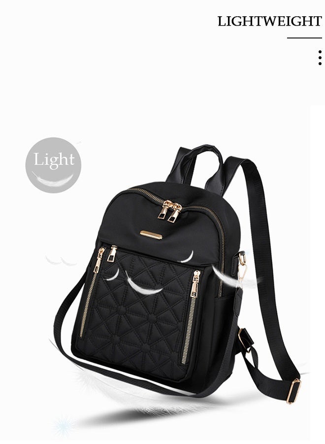 DUNISO 2 in 1 Women's Backpack Fashionable Travel Backpack For Women Large Capacity School Backpack Shoulder Bag with Detachable Shoulder Strap For College Girls Students - Image 5