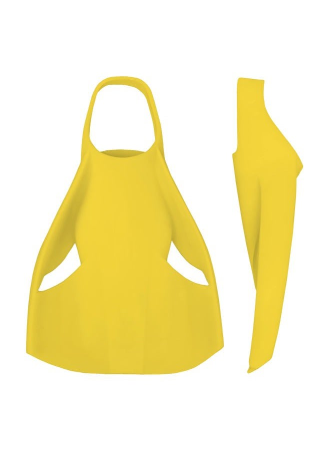 FINIS Edge Swim Fins for Men & Women - 100% Silicone Training Fins - Build Leg Strength & Endurance - 2XL - Image 1