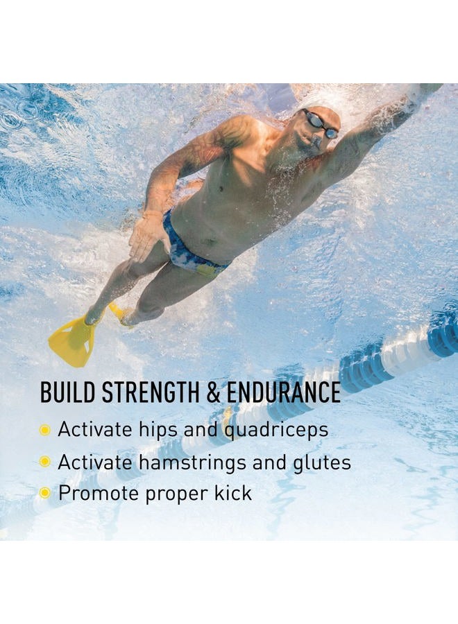 FINIS Edge Swim Fins for Men & Women - 100% Silicone Training Fins - Build Leg Strength & Endurance - 2XL - Image 3