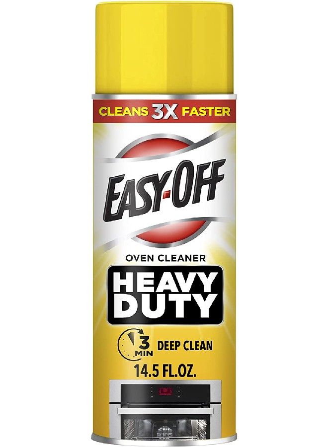 إيزي أوف منظف الأفران إيزي أوف قوي المفعول – بخاخ إزالة الدهون والأوساخ المحروقة للأفران والشوايات، تركيبة تنظيف عميق سريعة لإزالة البقع الصعبة وبقايا الكربون - Image 1