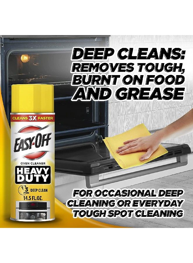 إيزي أوف منظف الأفران إيزي أوف قوي المفعول – بخاخ إزالة الدهون والأوساخ المحروقة للأفران والشوايات، تركيبة تنظيف عميق سريعة لإزالة البقع الصعبة وبقايا الكربون - Image 2