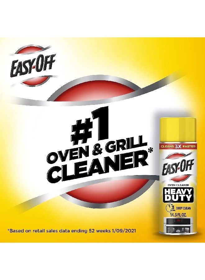 إيزي أوف منظف الأفران إيزي أوف قوي المفعول – بخاخ إزالة الدهون والأوساخ المحروقة للأفران والشوايات، تركيبة تنظيف عميق سريعة لإزالة البقع الصعبة وبقايا الكربون - Image 4