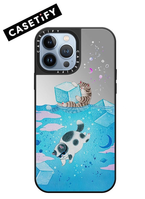 Case for iPhone 14 Pro Max Cute Cat Pattern Cover